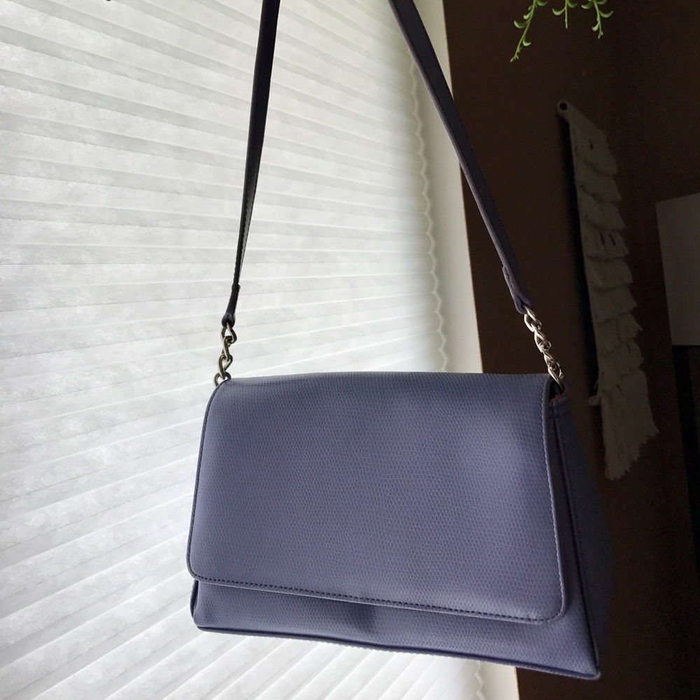 Vintage Lavender Purple Handbag Purse